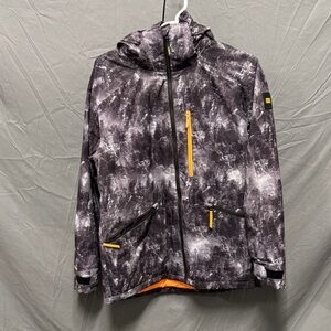 O'Neill Black and Gray Ski Jacket